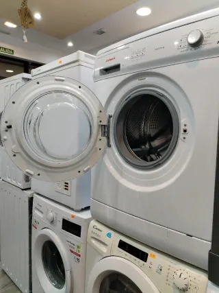 Lavadora Corbero CLAS101W Blanca 5kg