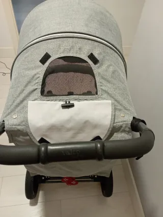 Silla de paseo Valco Snap 4 gris
