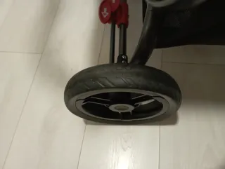 Silla de paseo Valco Snap 4 gris