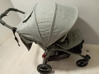 Silla de paseo Valco Snap 4 gris