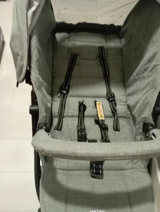 Silla de paseo Valco Snap 4 gris