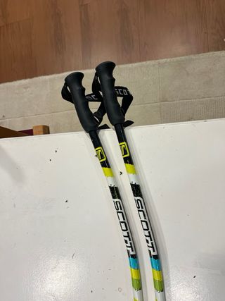 Bastones esquí competición niños Scott 108cm