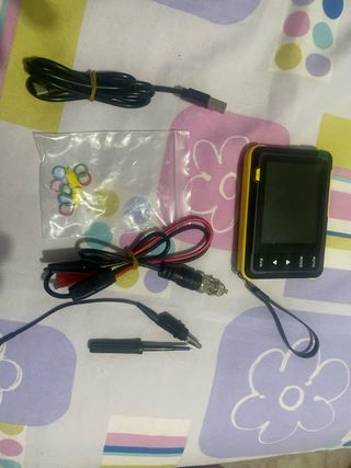 Osciloscopio digital portátil