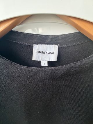 Jersey Bimba y Lola punto flecos Talla S