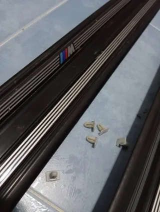 Umbrales BMW Compact E46