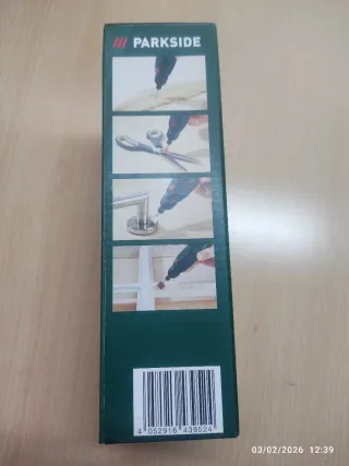 Mini Taladro Inalámbrico Parkside 4V