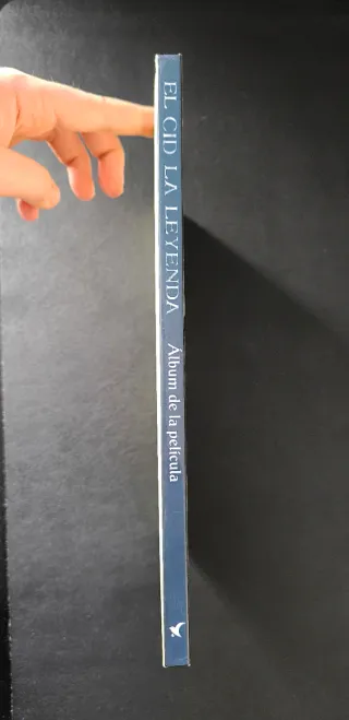 El Cid, la leyenda. Álbum de la película