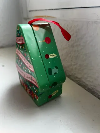 Regalo Navidad Árbol Metal