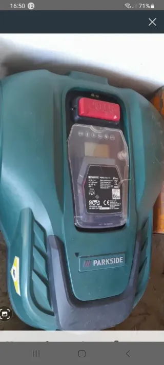 Corta relva Parkside