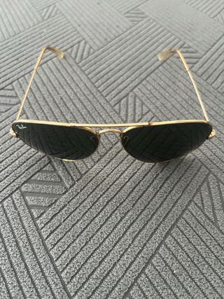 Gafas de sol Ray-Ban Aviador Vintage Doradas