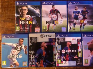 Pack 4 FIFA PS4 (PlayStation 4) - Varios Títulos