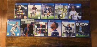 Pack 4 FIFA PS4 (PlayStation 4) - Varios Títulos