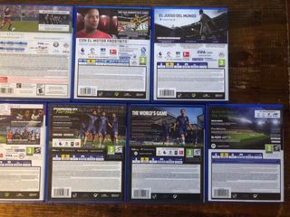 Pack 4 FIFA PS4 (PlayStation 4) - Varios Títulos
