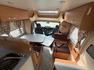 Autocaravana Ford Chausson Cama Basculante 5 Plaza