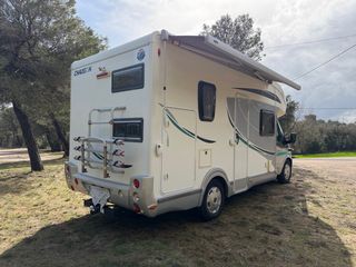 Autocaravana Ford Chausson Cama Basculante 5 Plaza