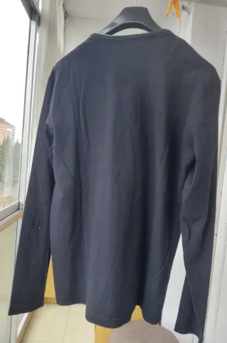 Camiseta Adolfo Dominguez Negra Talla L