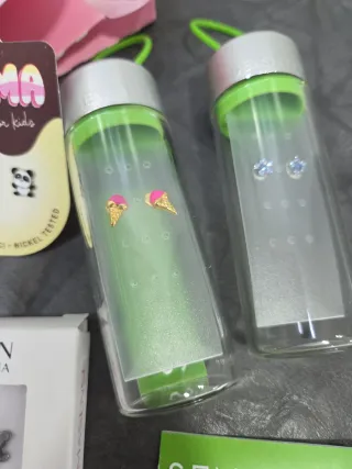 Pendientes Hipoalergénicos Benton Pharma