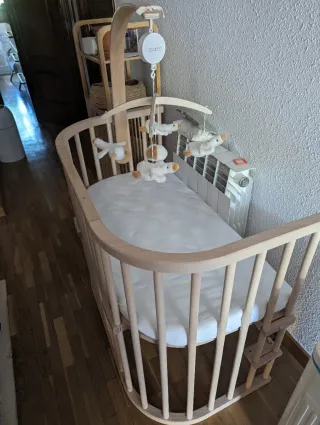 Cuna colecho Babybay Maxi Madera