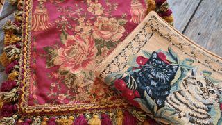 Set 2 federe vintage