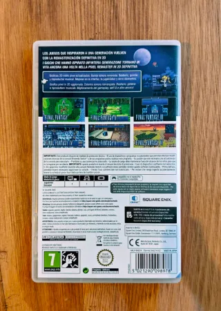 Final Fantasy Pixel Remaster - Switch