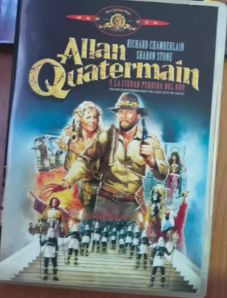 Allan Quatermain DVD (Español/Inglés)