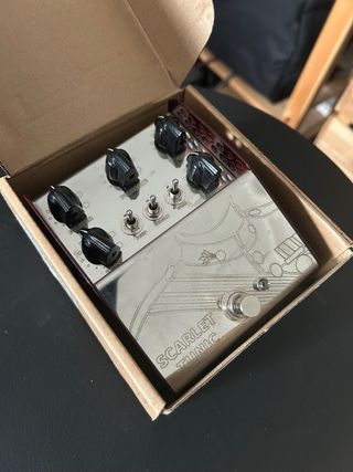 Thorpy Scarlet Tunic amp in a box Selmer Vox Hiwat