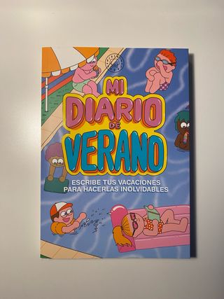 Libro Mi diario de verano (nueva edición)