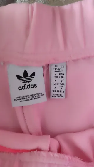 Pantalón Adidas Mujer Rosa
