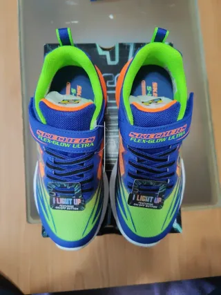 Skechers Flex-Glow Ultra Scarpa Bambini con Luci