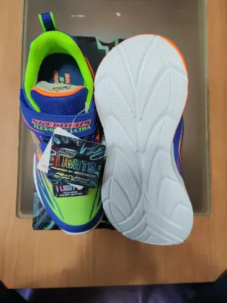 Skechers Flex-Glow Ultra Scarpa Bambini con Luci