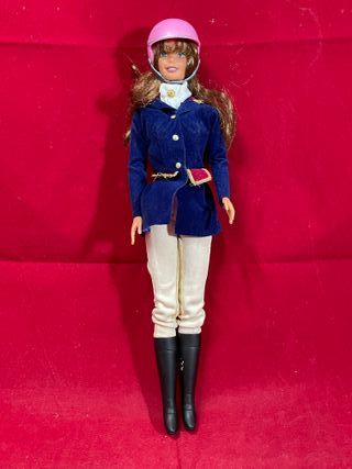 Barbie Amazona 1993 Originale con Casco