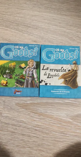 Oh My Goods! La Revuelta de Longsdale