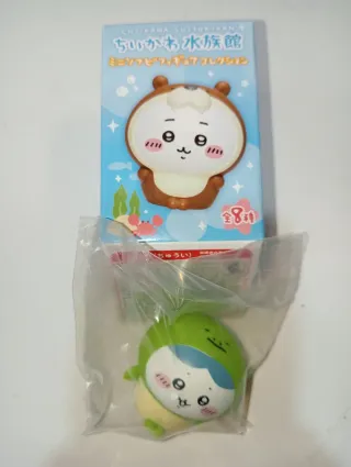 Chiikawa Soft Vynil Figure Hachiware Sea Turtle