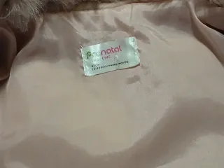 Smanicato pellicciotto 12-18 mesi 83 cm. Prenatal