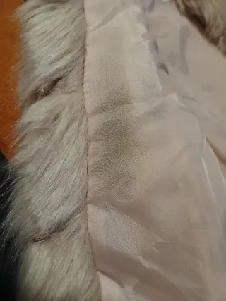 Smanicato pellicciotto 12-18 mesi 83 cm. Prenatal