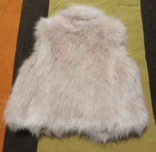 Smanicato pellicciotto 12-18 mesi 83 cm. Prenatal