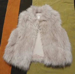 Smanicato pellicciotto 12-18 mesi 83 cm. Prenatal