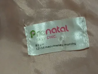 Smanicato pellicciotto 12-18 mesi 83 cm. Prenatal