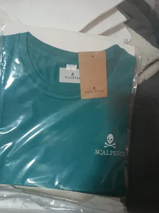 Camiseta Scalpers varias tallas