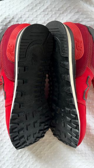 New Balance 574 Rojas Talla 46.5 EU