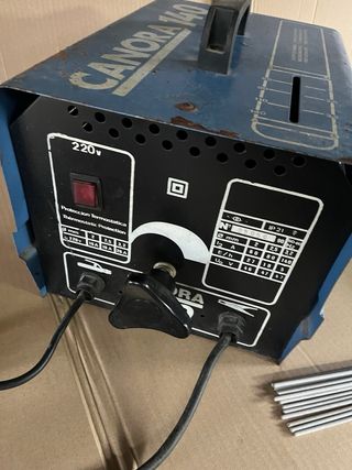 Soldadora Canora 140