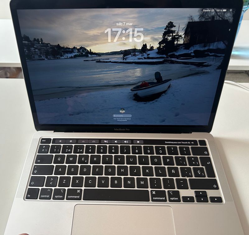 MacBook Pro 2020 i5/16/512GB Plata afbeelding 7