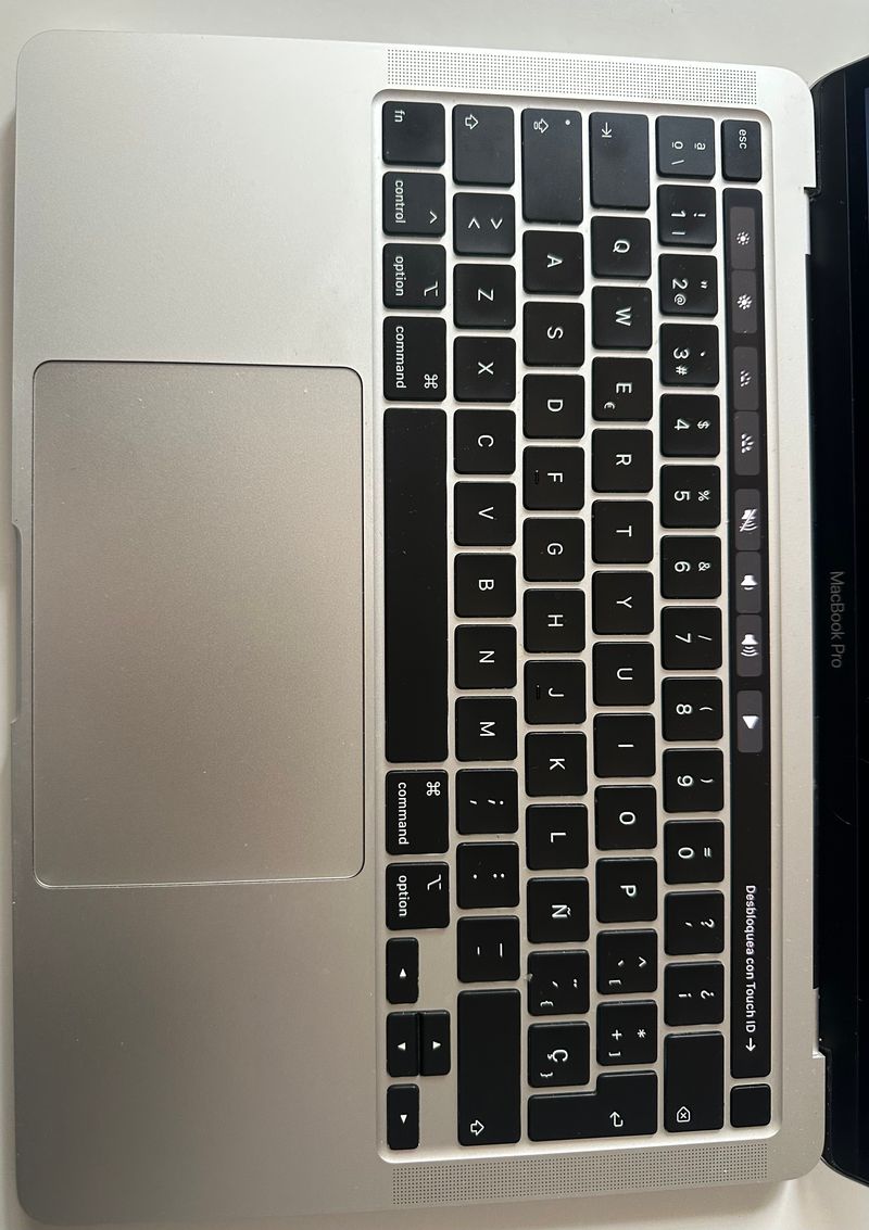 MacBook Pro 2020 i5/16/512GB Plata afbeelding 9