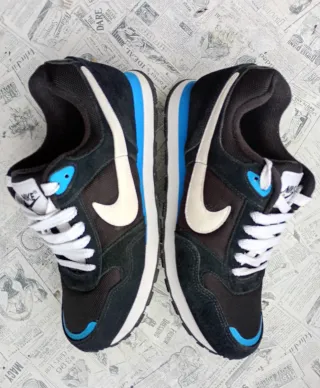 Scarpe Nike MD Runner 2 nere/blu