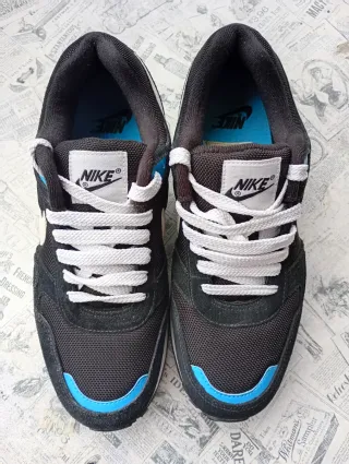 Scarpe Nike MD Runner 2 nere/blu