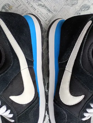 Scarpe Nike MD Runner 2 nere/blu