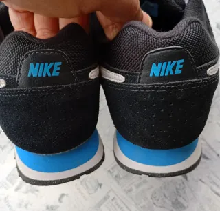 Scarpe Nike MD Runner 2 nere/blu