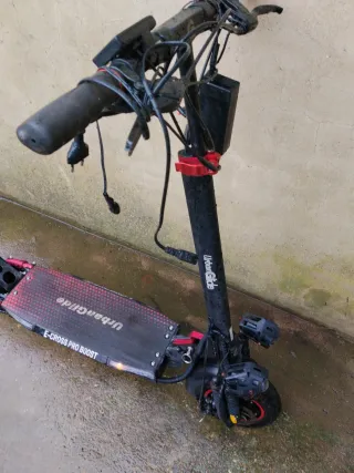 Patinete Eléctrico UrbanGlide E-Cross Pro