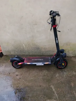 Patinete Eléctrico UrbanGlide E-Cross Pro