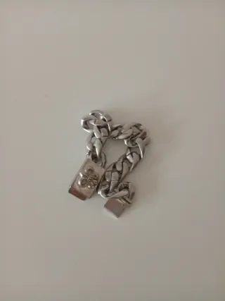 Esclava cubana Acero Inoxidable Mezclado con plata